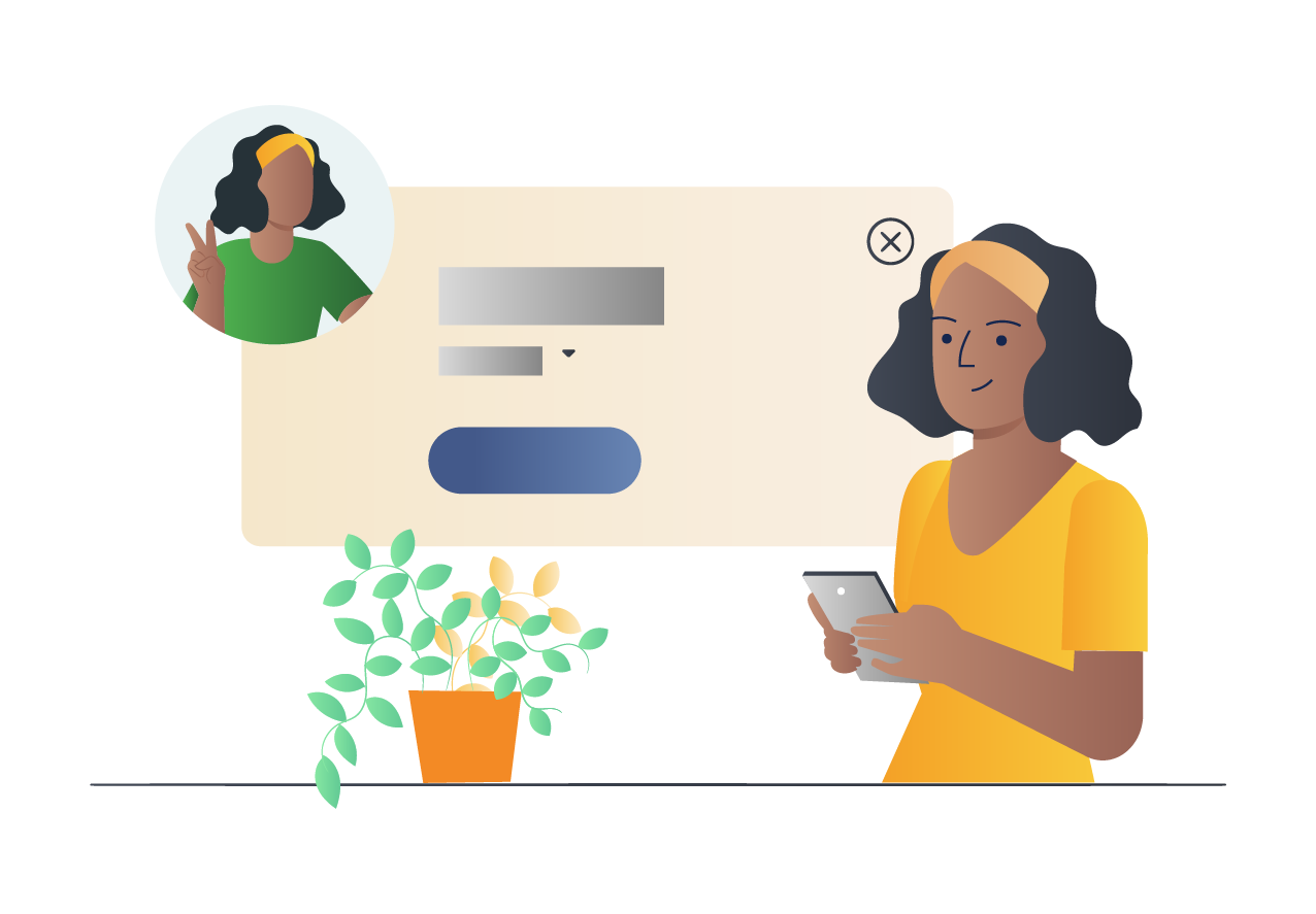 Tracking employee statuses on IM