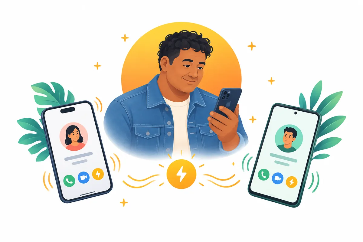 Better buzzing on iPhone and Android