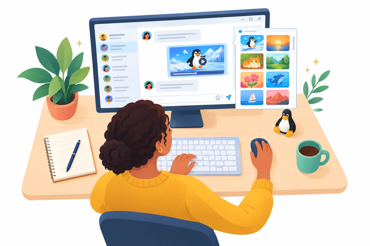 GIFs come to Trillian for Linux