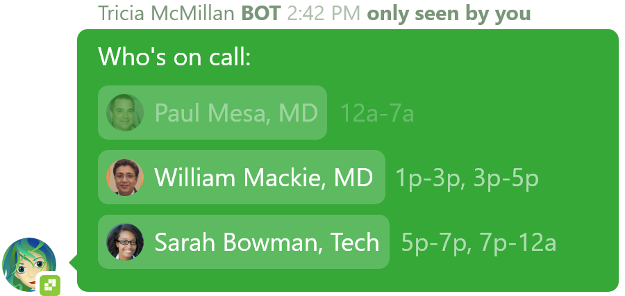critical notification on an iphone screen