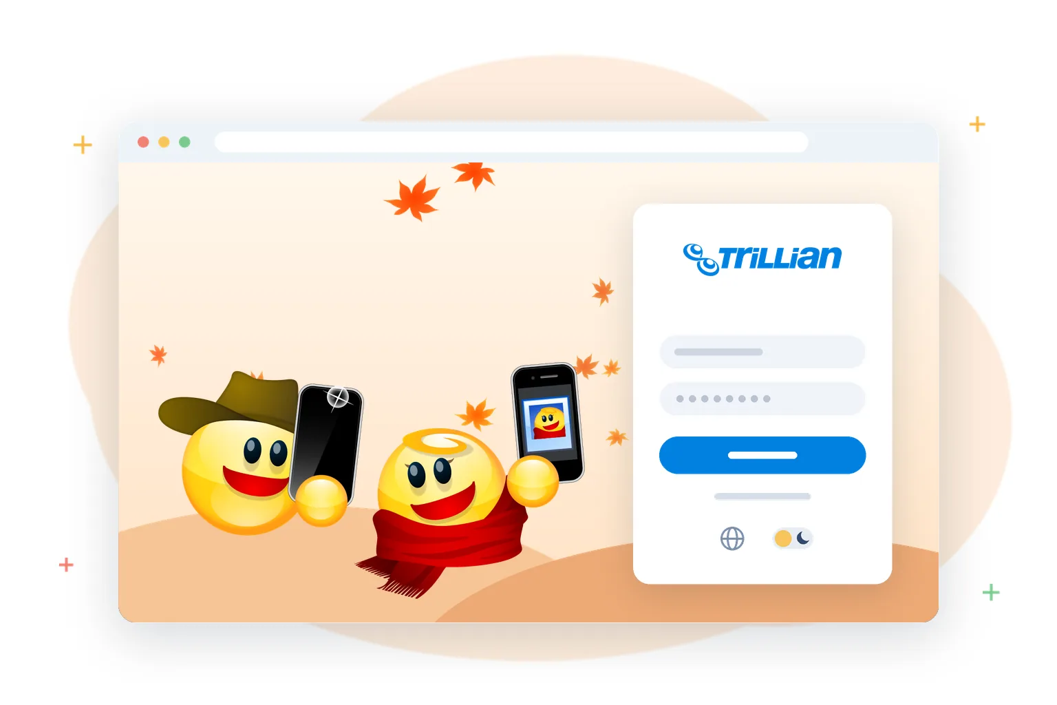 Trillian 7.0 for Web brings reactions and themes