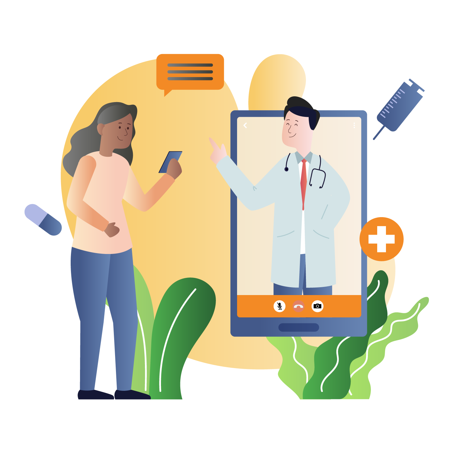 How secure instant messaging can play a part in patient-centered care