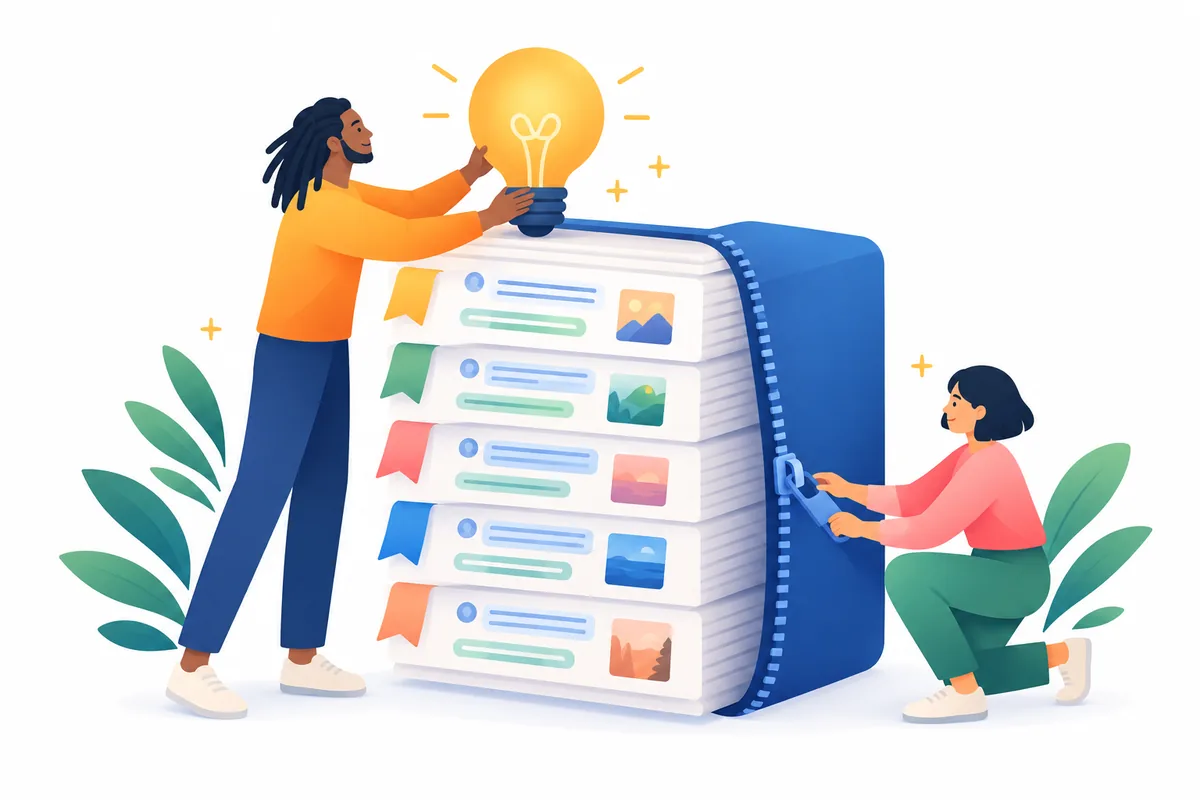 A customer asked for PDF history exports, so we built them