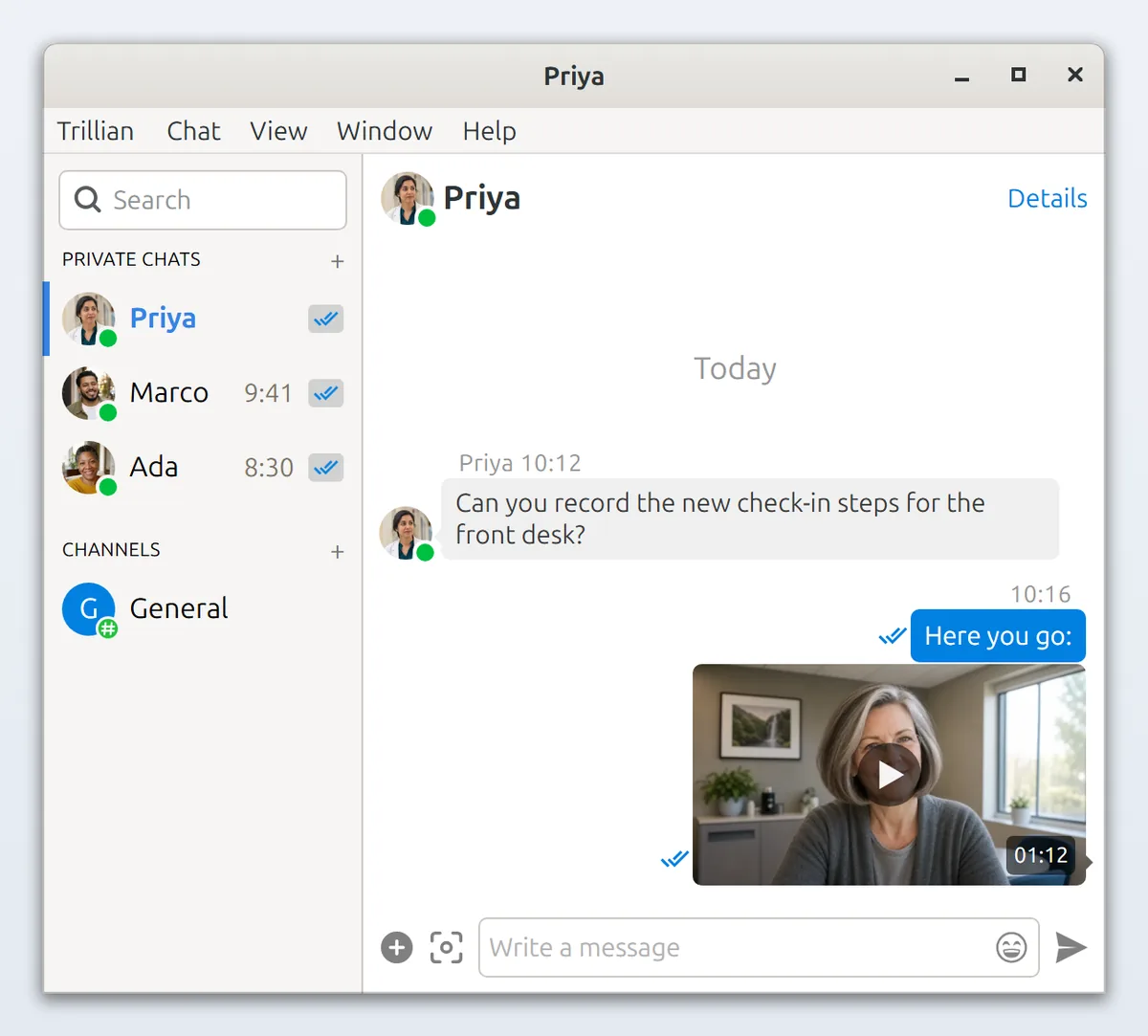 Videos show as videos