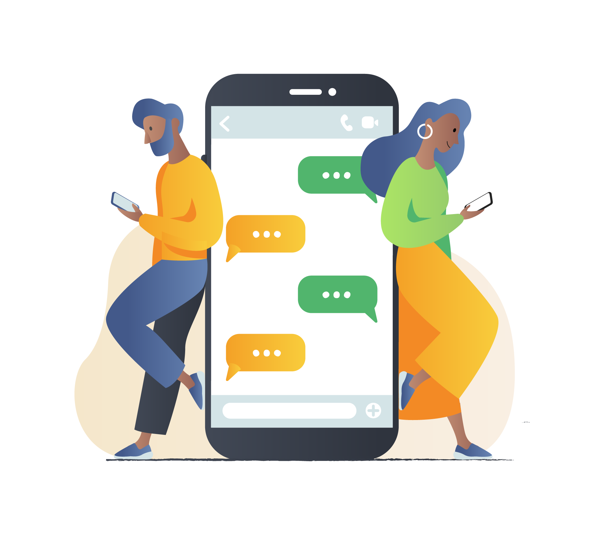 Can you replace your next boring business meeting with instant messaging?