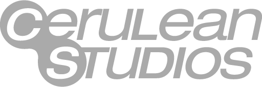 The Cerulean Studios logo